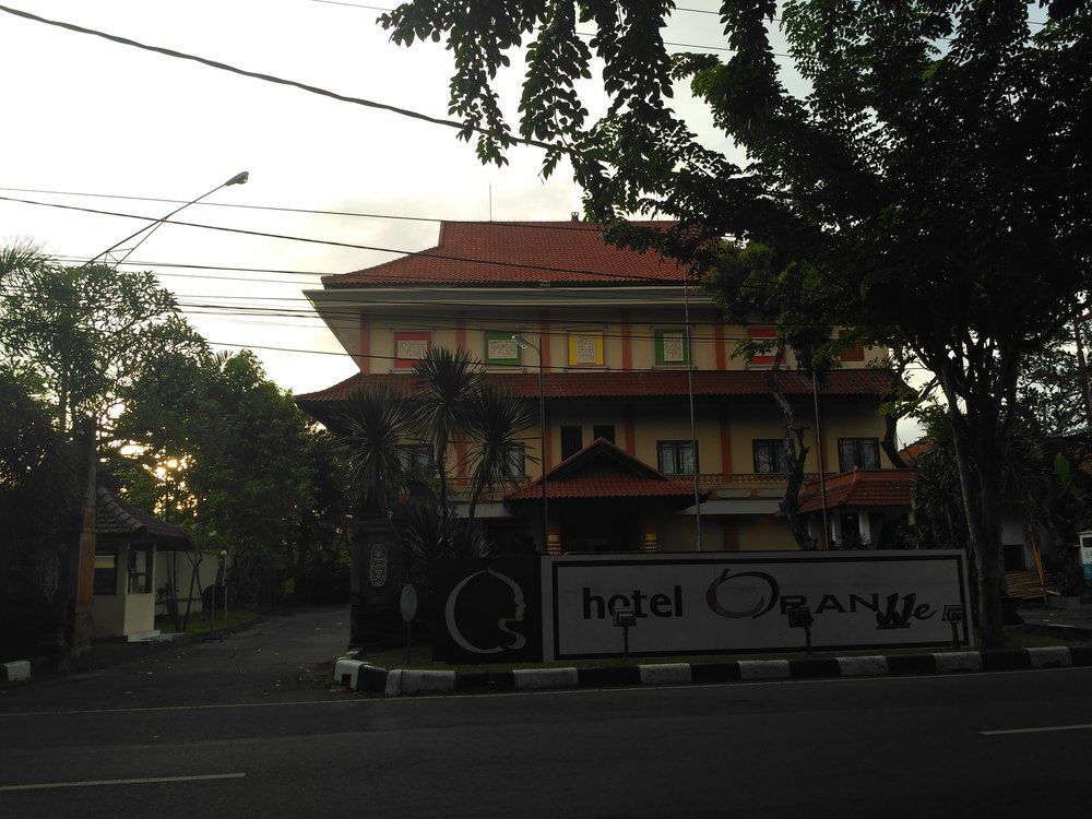 Hotel Oranjje Denpasar Dış mekan fotoğraf